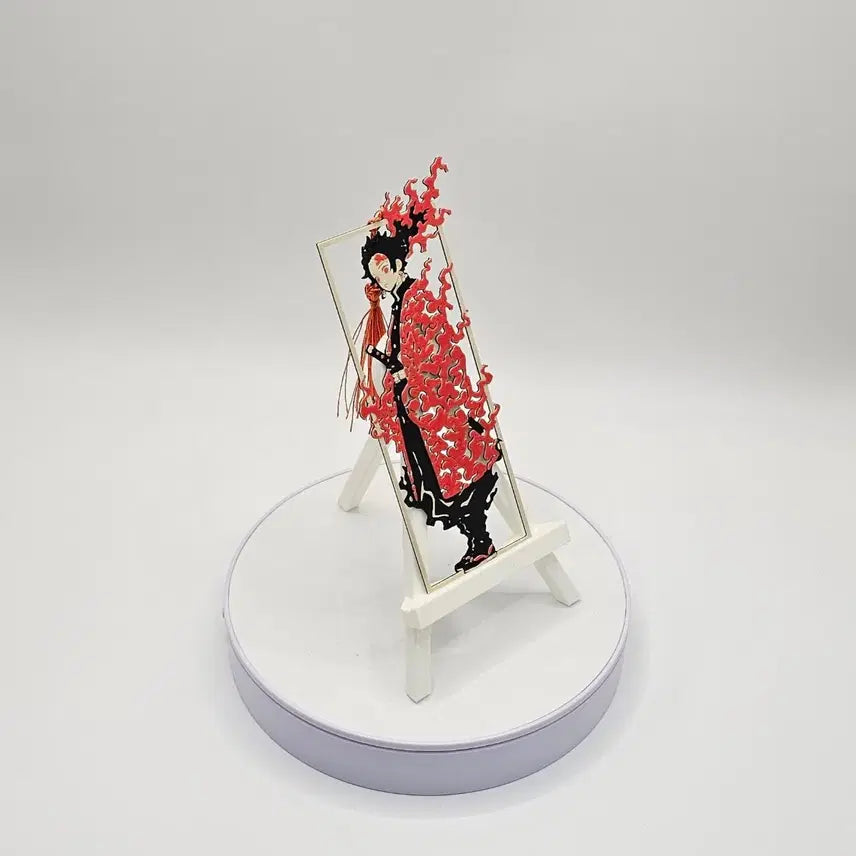 [SOLD OUT] [3D 메모리 아트] 귀멸의 칼날 카마도 탄지로 책갈피