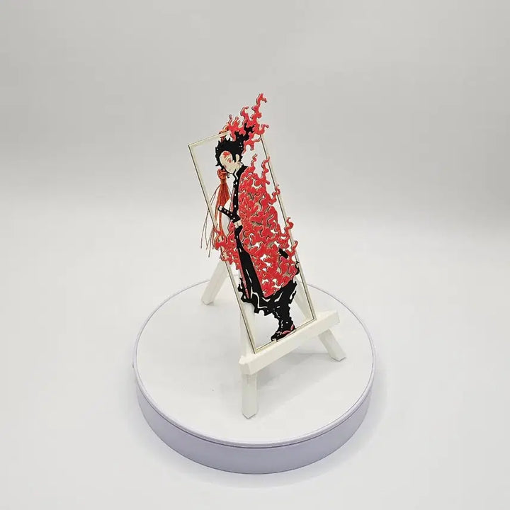 [SOLD OUT] [3D 메모리 아트] 귀멸의 칼날 카마도 탄지로 책갈피