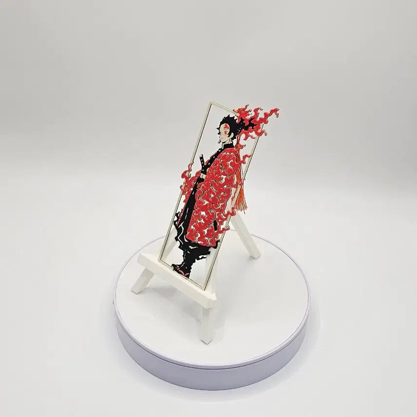 [SOLD OUT] [3D 메모리 아트] 귀멸의 칼날 카마도 탄지로 책갈피