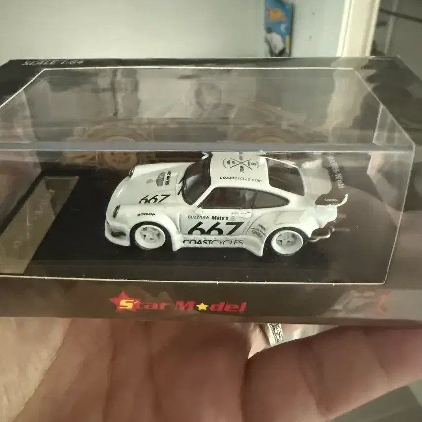 [BUNJANG] StarModel 1:64 RWB 930 667 / starModel 1:64 Rwb 930 667 택포