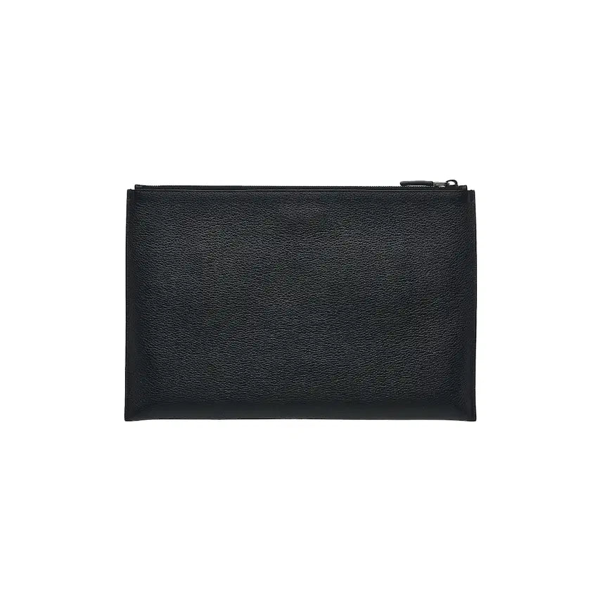 [BUNJANG] Prada Toron Clutch Black Leather / 프라다 토로 클러치