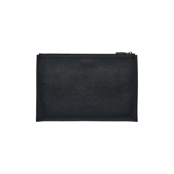 [BUNJANG] Prada Toron Clutch Black Leather / 프라다 토로 클러치