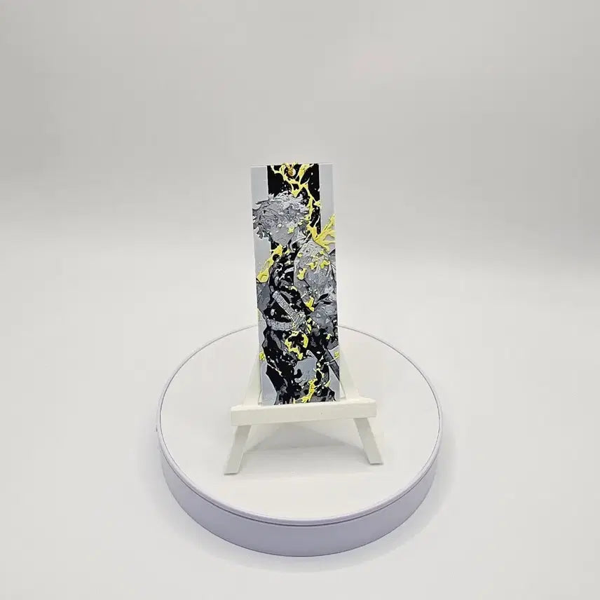 [SOLD OUT] [3D 메모리 아트] 귀멸의 칼날 아가츠마 젠이츠 책갈피