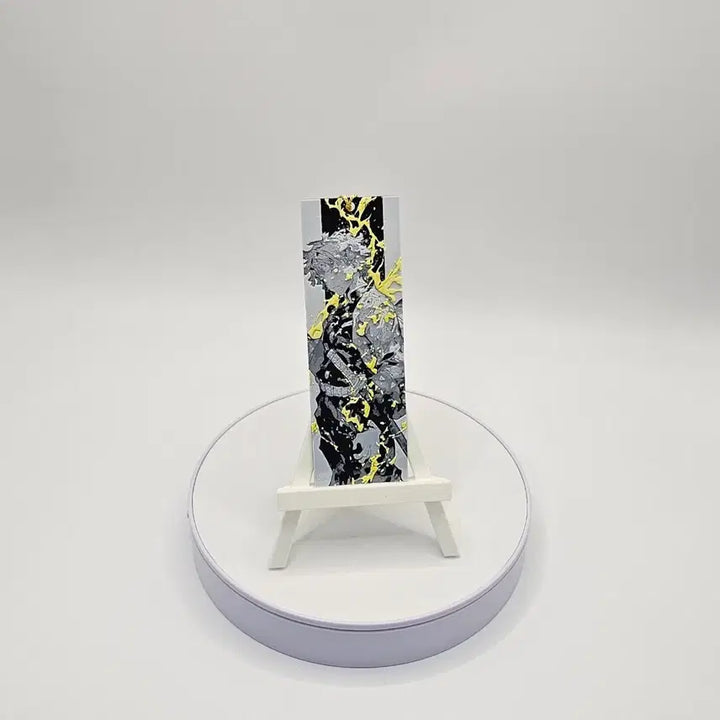 [SOLD OUT] [3D 메모리 아트] 귀멸의 칼날 아가츠마 젠이츠 책갈피