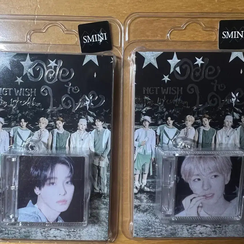 [BUNJANG] NCT WISH Odd to Love Smini Album Bundle Set (Sealed) / 미개봉 일괄)엔시티 위시 오드투러브 오투럽 스미니 슴미니 앨범 유우시