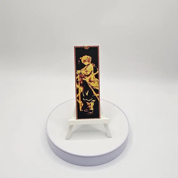 [SOLD OUT] [3D 메모리 아트] 귀멸의 칼날 아가츠마 젠이츠 책갈피