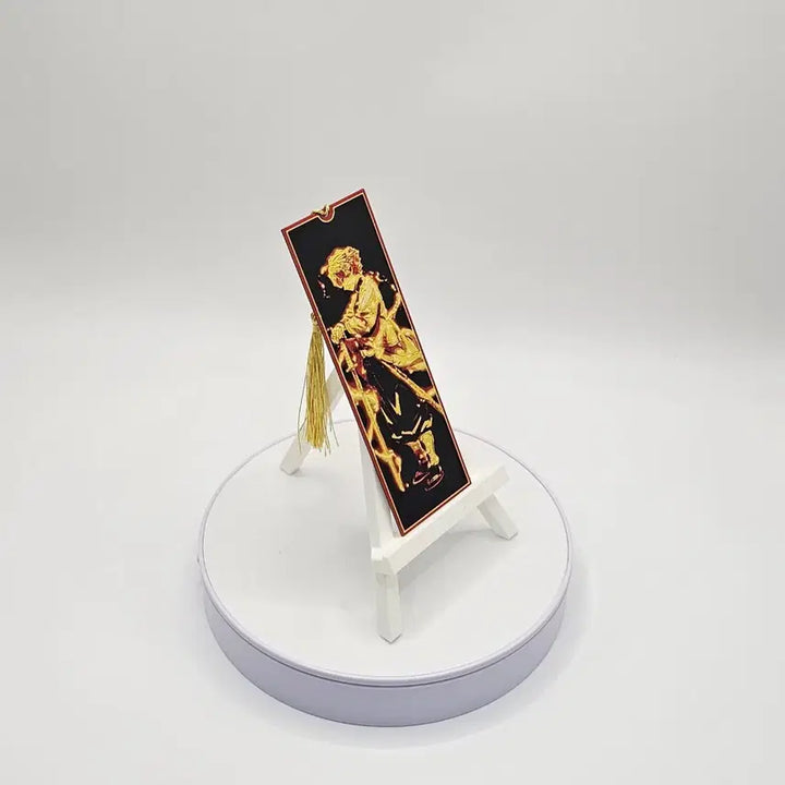 [SOLD OUT] [3D 메모리 아트] 귀멸의 칼날 아가츠마 젠이츠 책갈피