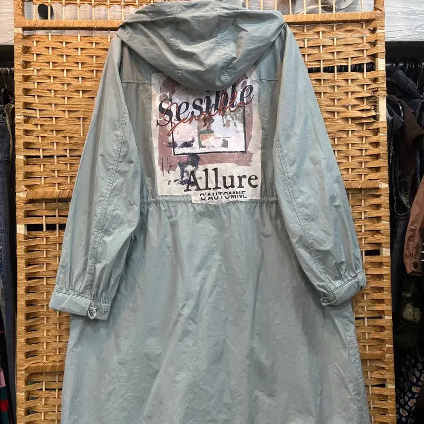 [BUNJANG] Hooded Long Jacket / 후드 롱 자켓