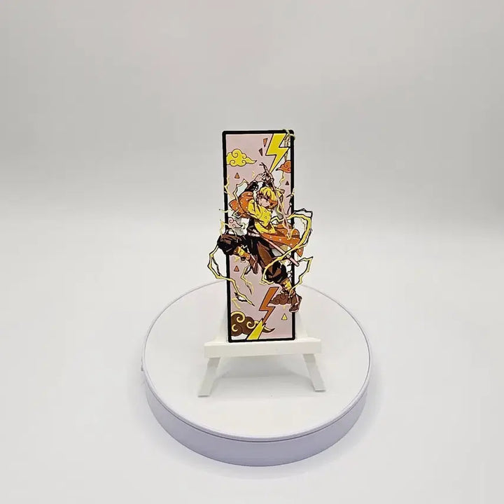[SOLD OUT] [3D 메모리 아트] 귀멸의 칼날 아가츠마 젠이츠 책갈피