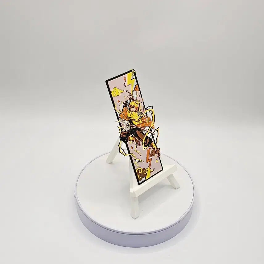 [SOLD OUT] [3D 메모리 아트] 귀멸의 칼날 아가츠마 젠이츠 책갈피