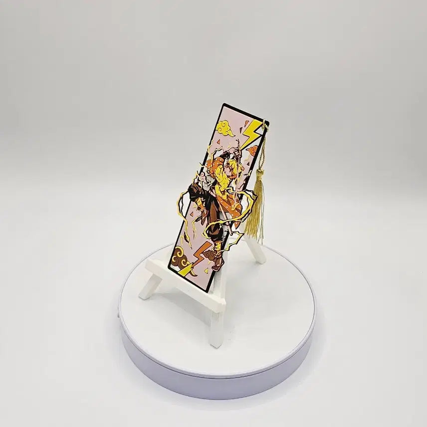 [SOLD OUT] [3D 메모리 아트] 귀멸의 칼날 아가츠마 젠이츠 책갈피