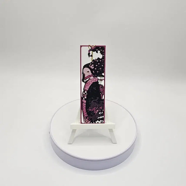[SOLD OUT] [3D 메모리 아트] 귀멸의 칼날 네즈코 책갈피