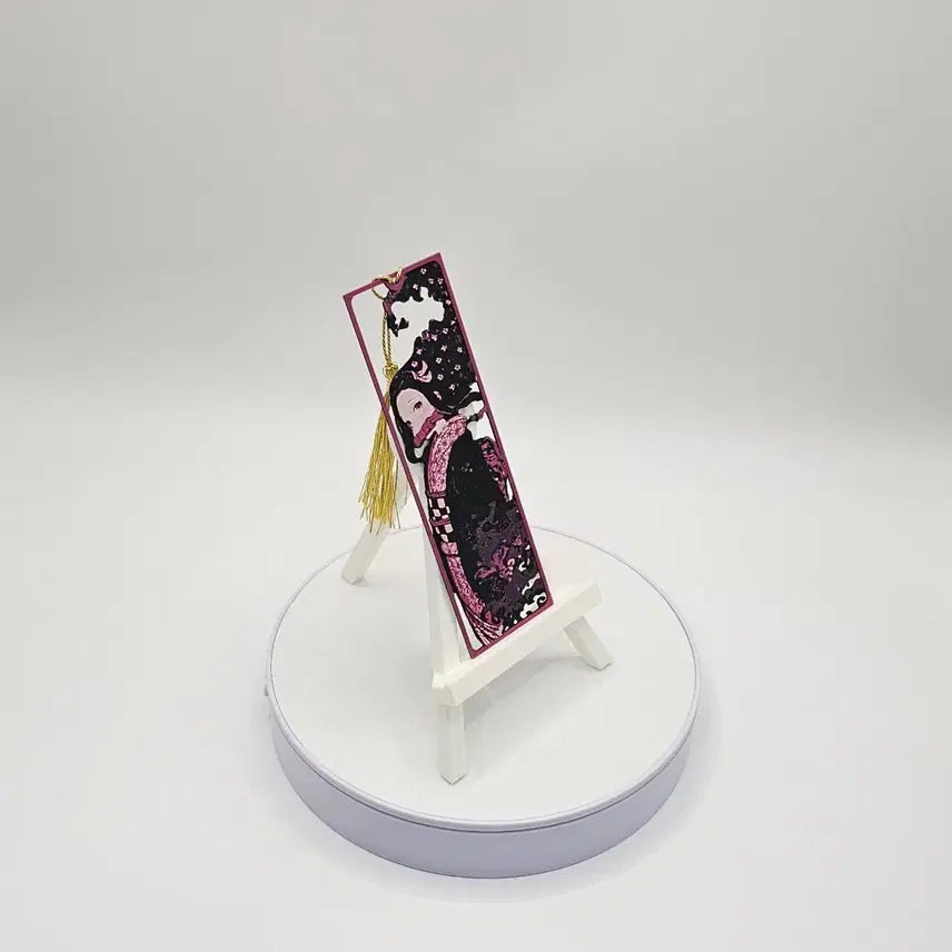 [SOLD OUT] [3D 메모리 아트] 귀멸의 칼날 네즈코 책갈피