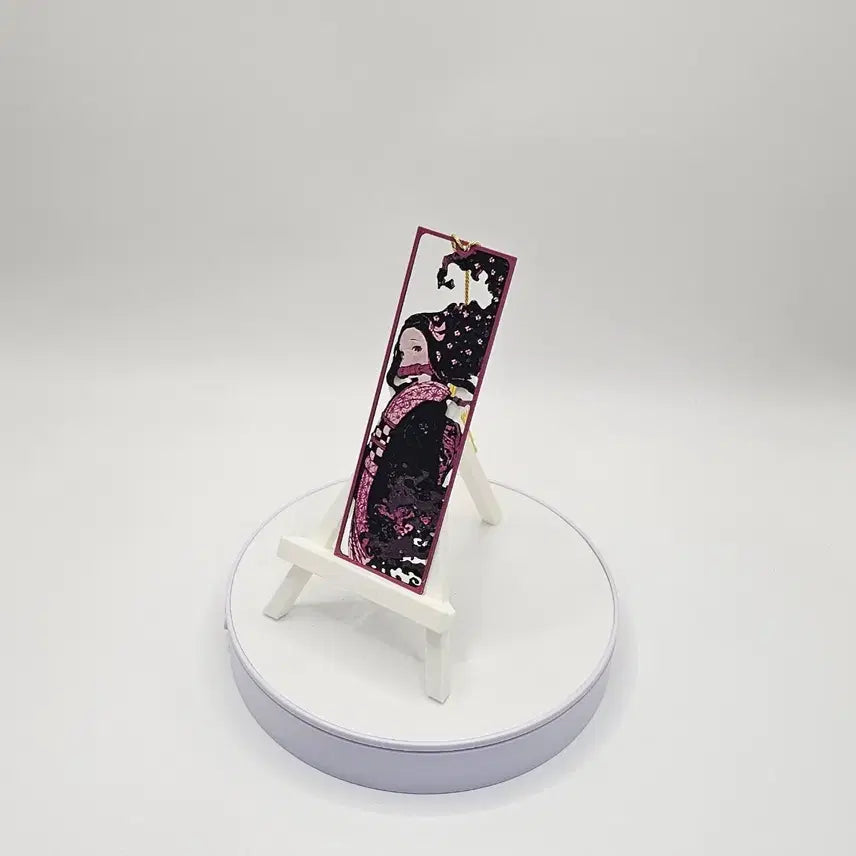 [SOLD OUT] [3D 메모리 아트] 귀멸의 칼날 네즈코 책갈피