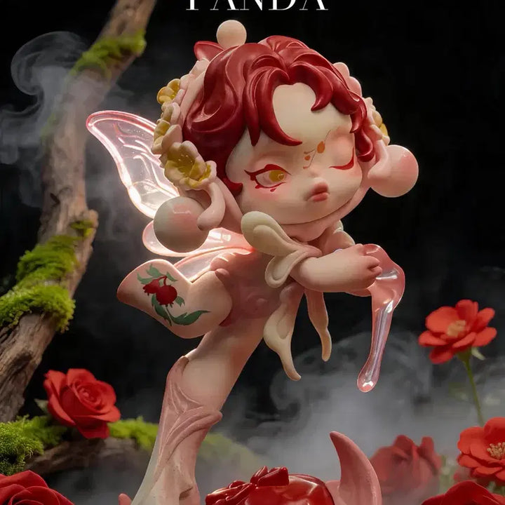 [BUNJANG] Pop Mart Skullpanda The Farys Trick Figure / 팝마트 스컬판다 꽃잎의 4막 시리즈 The farys trick