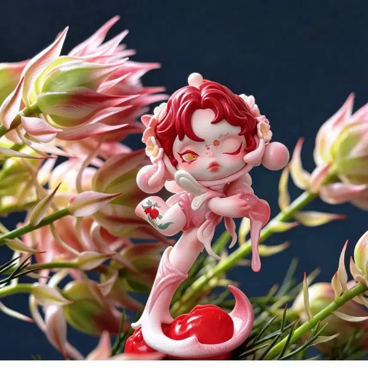 [BUNJANG] Pop Mart Skullpanda The Farys Trick Figure / 팝마트 스컬판다 꽃잎의 4막 시리즈 The farys trick