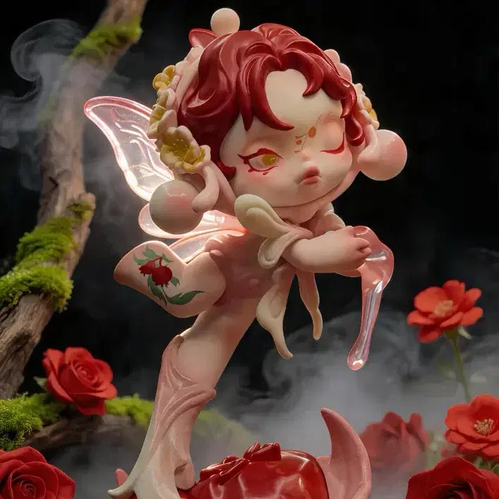 [BUNJANG] Pop Mart Skullpanda The Farys Trick Figure / 팝마트 스컬판다 꽃잎의 4막 시리즈 The farys trick