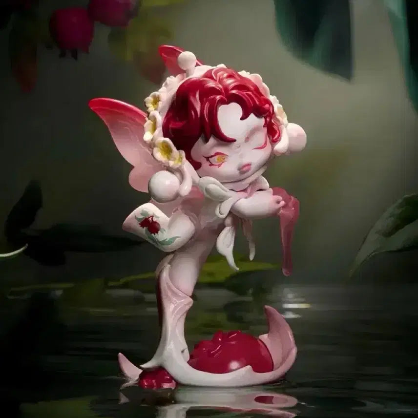 [BUNJANG] Pop Mart Skullpanda The Farys Trick Figure / 팝마트 스컬판다 꽃잎의 4막 시리즈 The farys trick