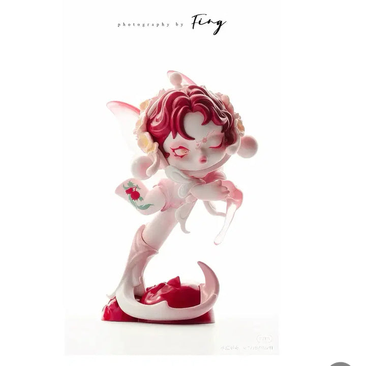 [BUNJANG] Pop Mart Skullpanda The Farys Trick Figure / 팝마트 스컬판다 꽃잎의 4막 시리즈 The farys trick