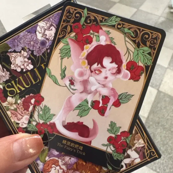 [BUNJANG] Pop Mart Skullpanda The Farys Trick Figure / 팝마트 스컬판다 꽃잎의 4막 시리즈 The farys trick