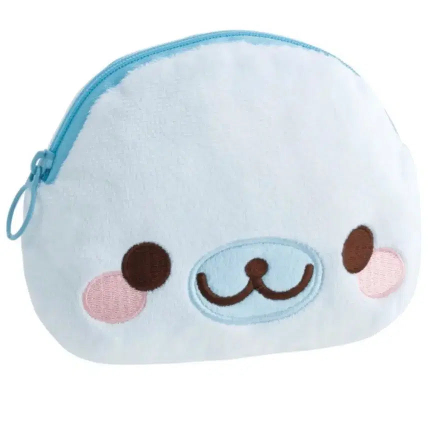 [BUNJANG] Mamegoma Face Pouch Doll Keyring Figure / 마메고마 페이스 파우치 인형 키링 피규어 규뭇토 가챠