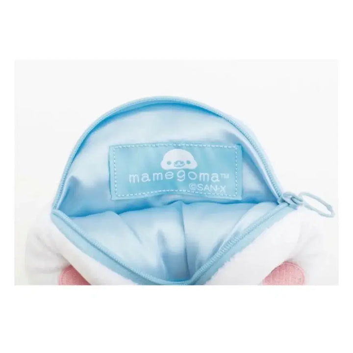 [BUNJANG] Mamegoma Face Pouch Doll Keyring Figure / 마메고마 페이스 파우치 인형 키링 피규어 규뭇토 가챠