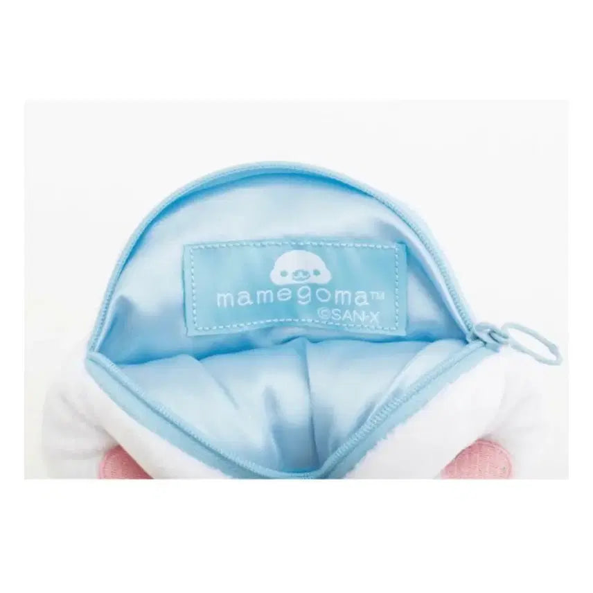 [BUNJANG] Mamegoma Face Pouch Doll Keyring Figure / 마메고마 페이스 파우치 인형 키링 피규어 규뭇토 가챠