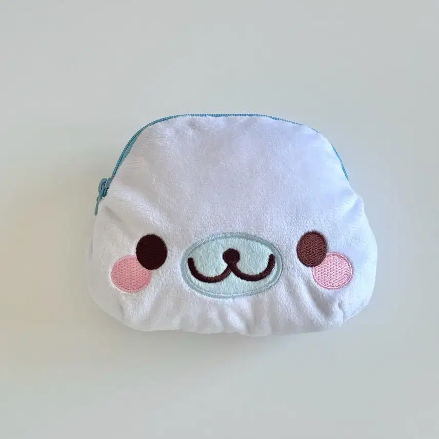[BUNJANG] Mamegoma Face Pouch Doll Keyring Figure / 마메고마 페이스 파우치 인형 키링 피규어 규뭇토 가챠