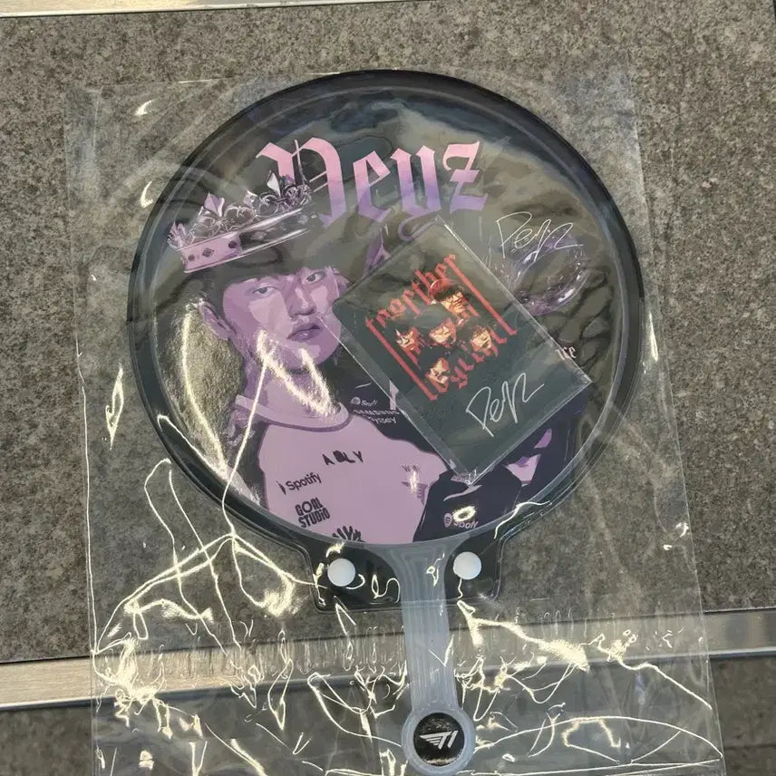[BUNJANG] T1 Phase 5 Fan &amp; Photocard Bundle Set / 티원 T1 홈그 페이즈 5만원 부채 포카