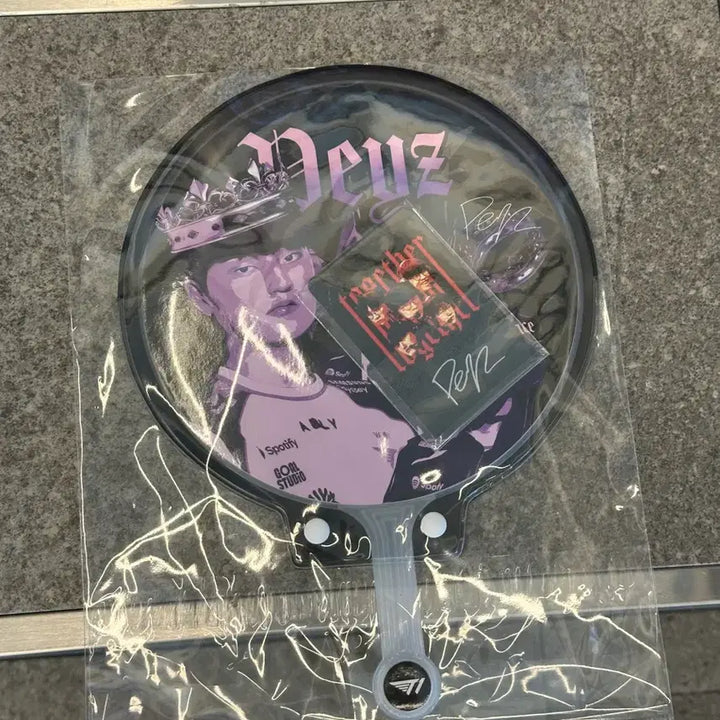 [BUNJANG] T1 Phase 5 Fan &amp; Photocard Bundle Set / 티원 T1 홈그 페이즈 5만원 부채 포카