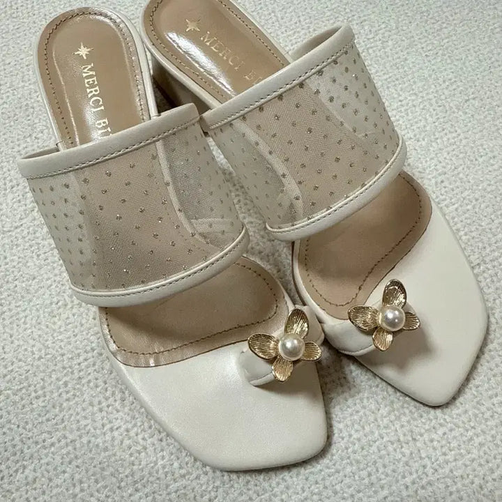[BUNJANG] MEHVIE Merci Bien Vanessa Sandals / MEHVIE 메비 메르시비앙 수제화 바네사 샌들