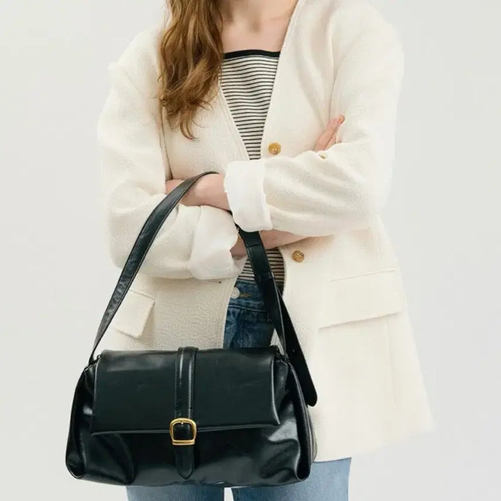 [BUNJANG] Unedit Shoulder Bag Tote Bag Baguette Bag / [새상품]숄더백 토트백 하객룩 언에디트가방 바게트백