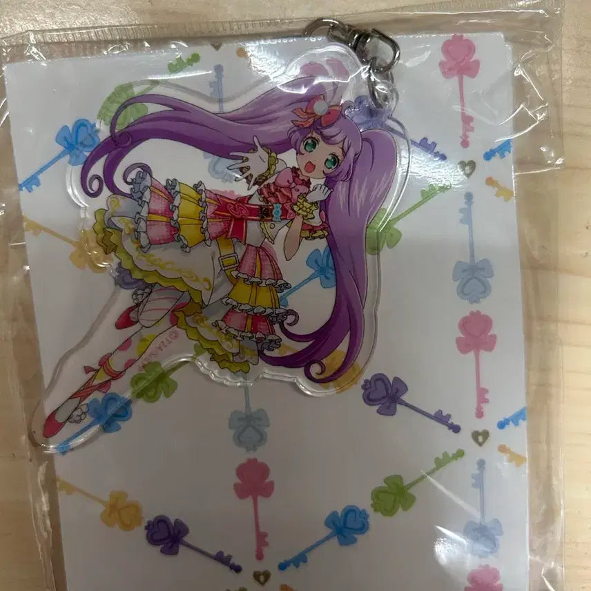 [BUNJANG] PriPara Laala Acrylic Keyring / 프리파라 라라 아크릴 키링 급처