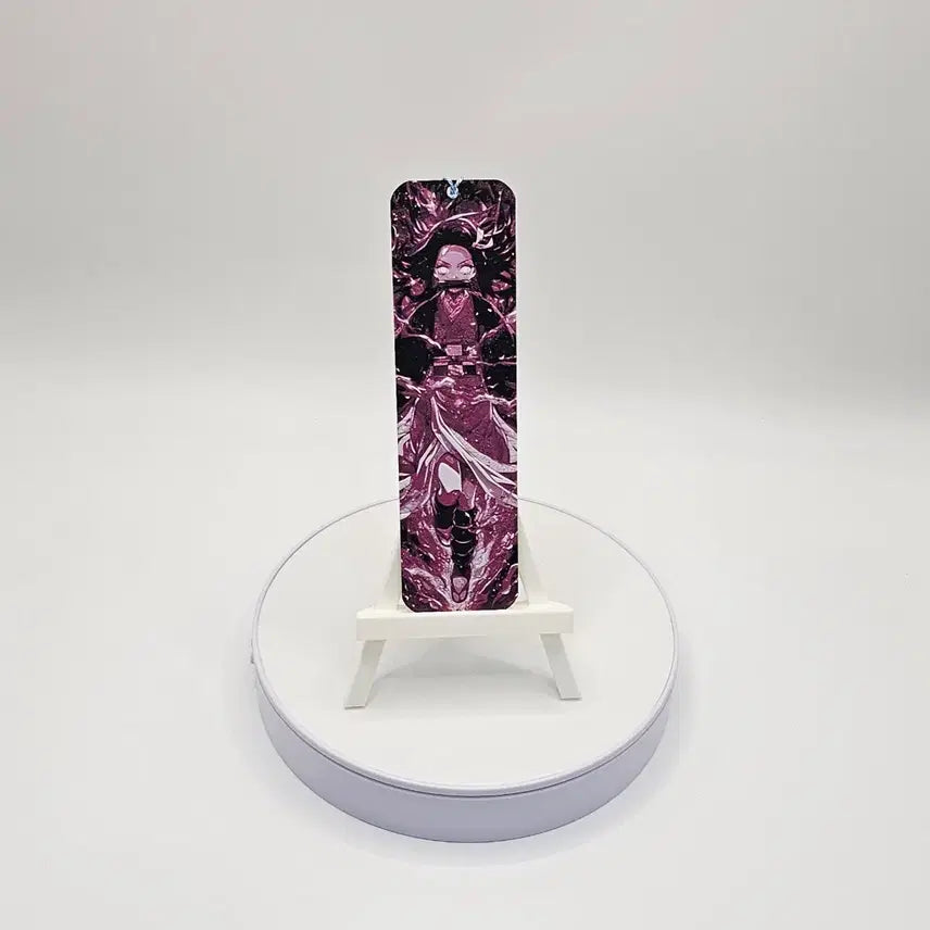 [SOLD OUT] [3D 메모리 아트] 귀멸의 칼날 네즈코 책갈피