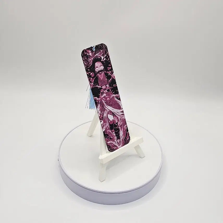 [SOLD OUT] [3D 메모리 아트] 귀멸의 칼날 네즈코 책갈피