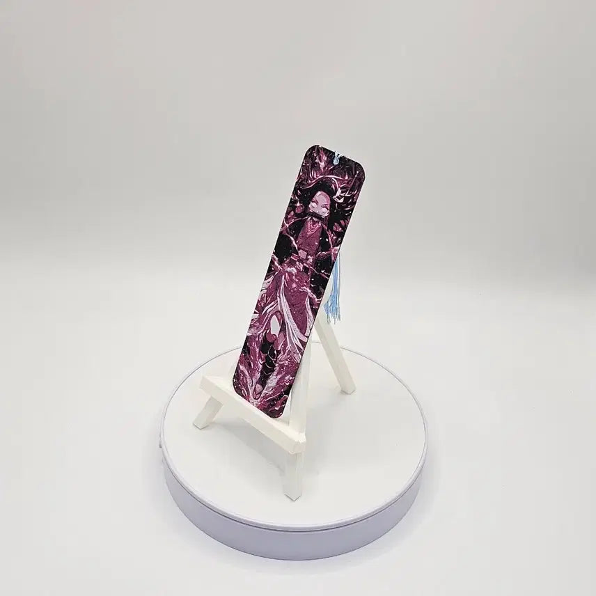 [SOLD OUT] [3D 메모리 아트] 귀멸의 칼날 네즈코 책갈피