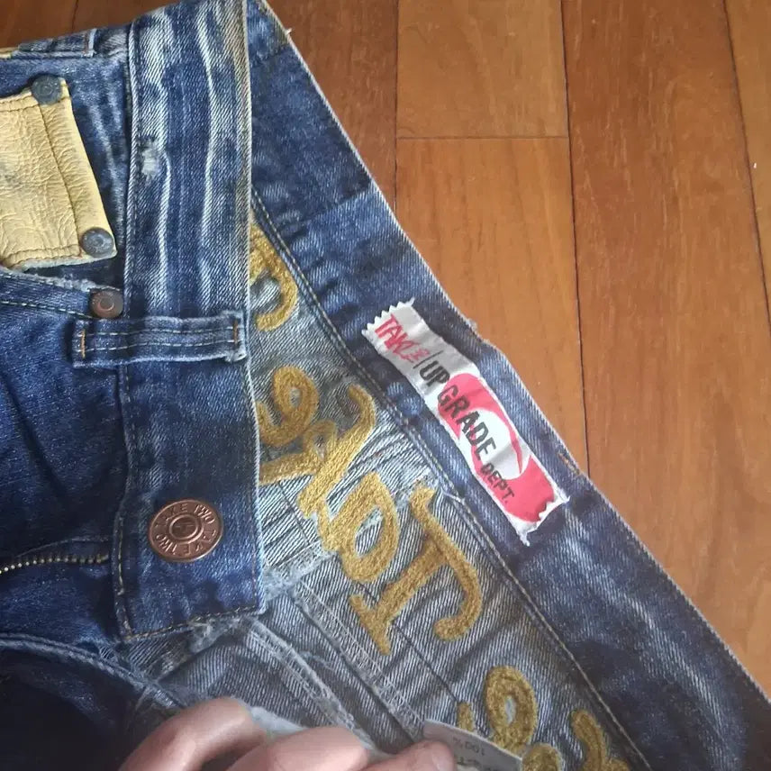 [BUNJANG] True Religion Bootcut Denim Jeans / 트루릴리젼 부츠컷 데님 청바지30