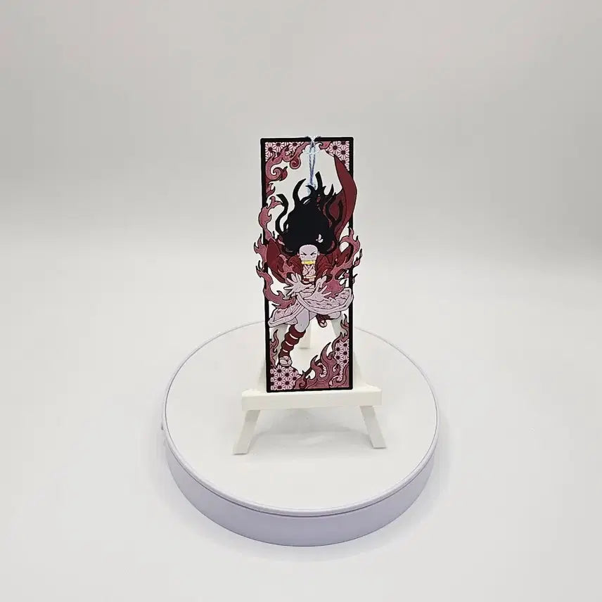 [SOLD OUT] [3D 메모리 아트] 귀멸의 칼날 네즈코 책갈피