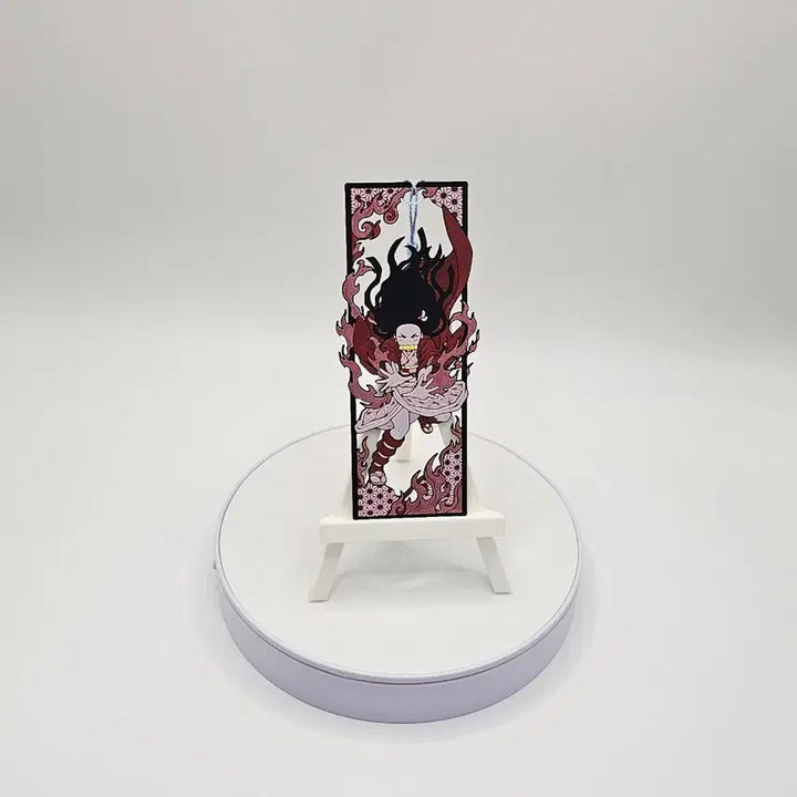 [SOLD OUT] [3D 메모리 아트] 귀멸의 칼날 네즈코 책갈피