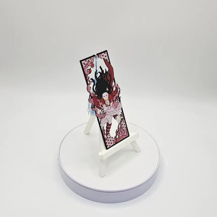 [SOLD OUT] [3D 메모리 아트] 귀멸의 칼날 네즈코 책갈피