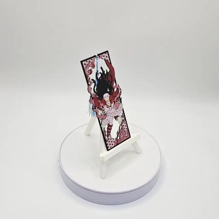 [SOLD OUT] [3D 메모리 아트] 귀멸의 칼날 네즈코 책갈피