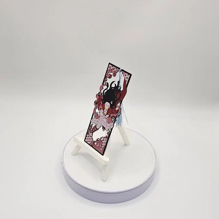 [SOLD OUT] [3D 메모리 아트] 귀멸의 칼날 네즈코 책갈피