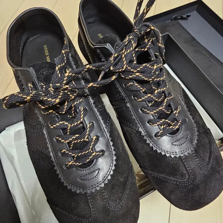 [BUNJANG] Dries Van Noten Suede Sneakers / 드리스반노튼 스웨이드 스니커즈 44