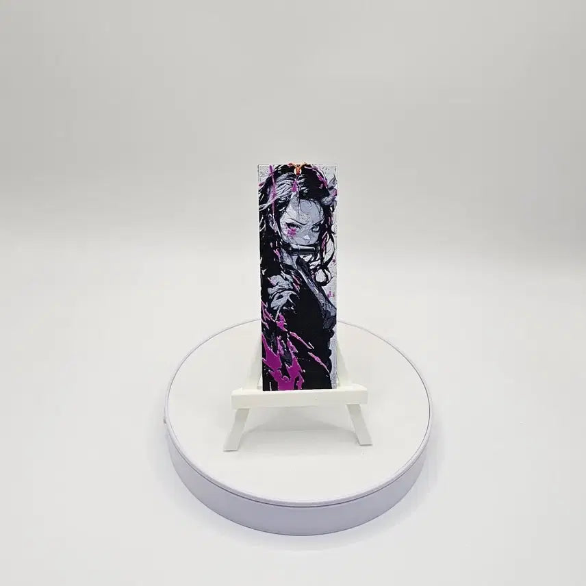 [SOLD OUT] [3D 메모리 아트] 귀멸의 칼날 네즈코 책갈피