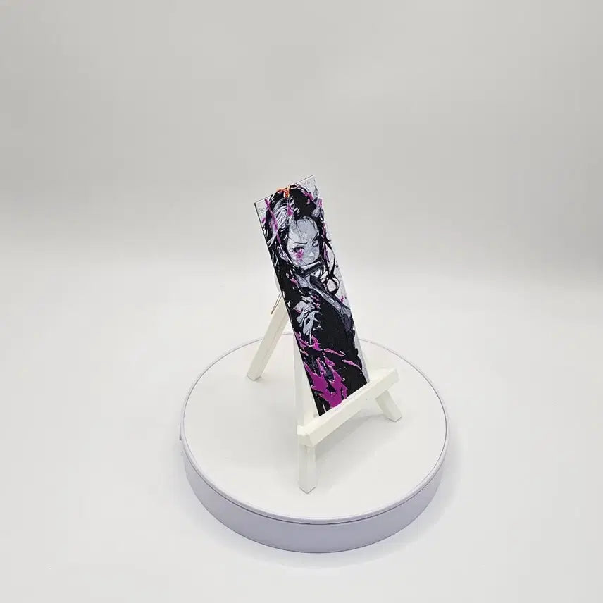 [SOLD OUT] [3D 메모리 아트] 귀멸의 칼날 네즈코 책갈피