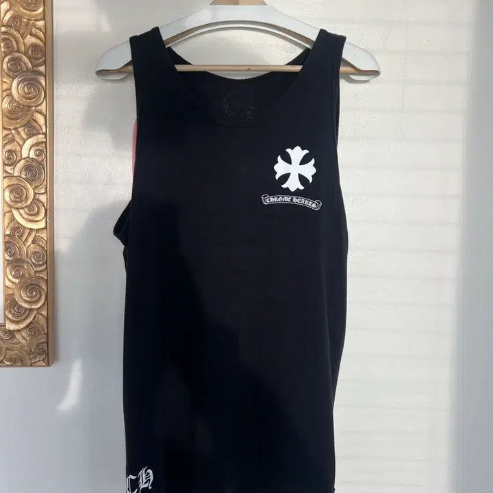 [BUNJANG] Chrome Hearts CH Plus Sleeveless Top / [M] 크롬하츠 ch plus 슬리브리스