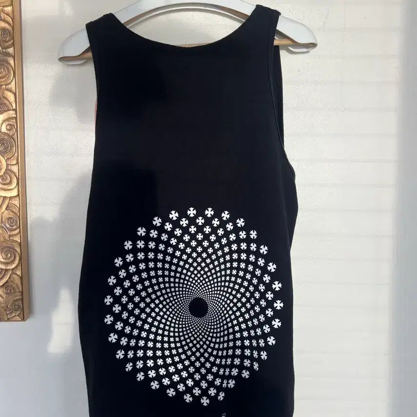 [BUNJANG] Chrome Hearts CH Plus Sleeveless Top / [M] 크롬하츠 ch plus 슬리브리스