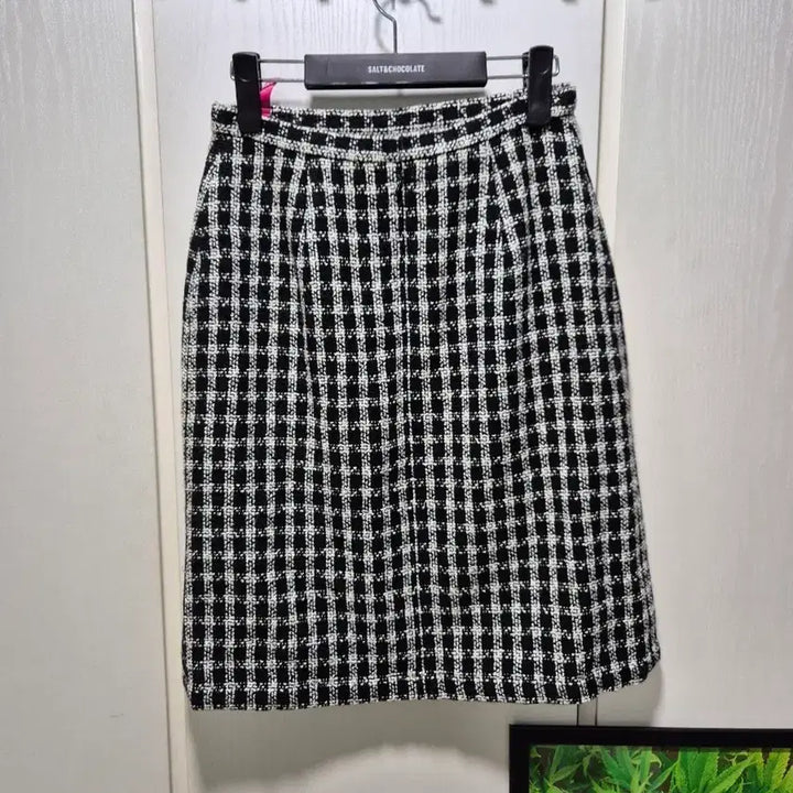 [BUNJANG] Vintage Tweed Jacket and Skirt Set / (세일)JPN 빈티지. 트위드 자켓 스커트 세트