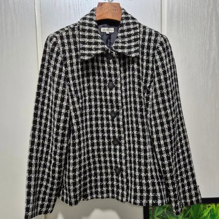 [BUNJANG] Vintage Tweed Jacket and Skirt Set / (세일)JPN 빈티지. 트위드 자켓 스커트 세트