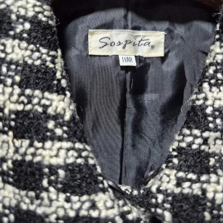 [BUNJANG] Vintage Tweed Jacket and Skirt Set / (세일)JPN 빈티지. 트위드 자켓 스커트 세트